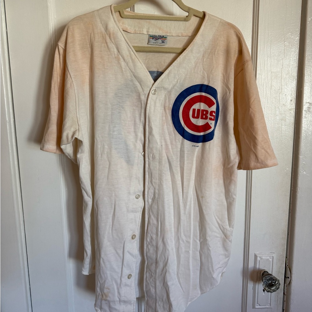 Majestic Women's White Cubs Jersey